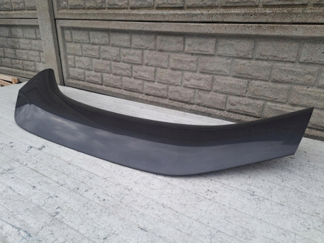 PORSCHE 718 CAYMAN GT4 RS CARBON SPOILER TYŁ - (17196210818)