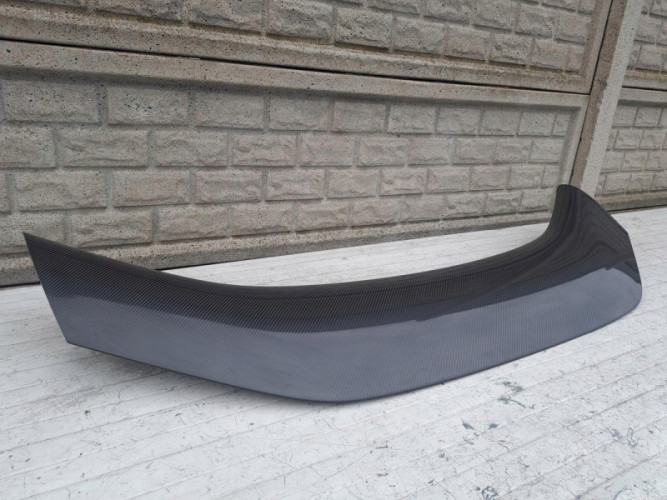 PORSCHE 718 CAYMAN GT4 RS CARBON SPOILER TYŁ - (17196210818)