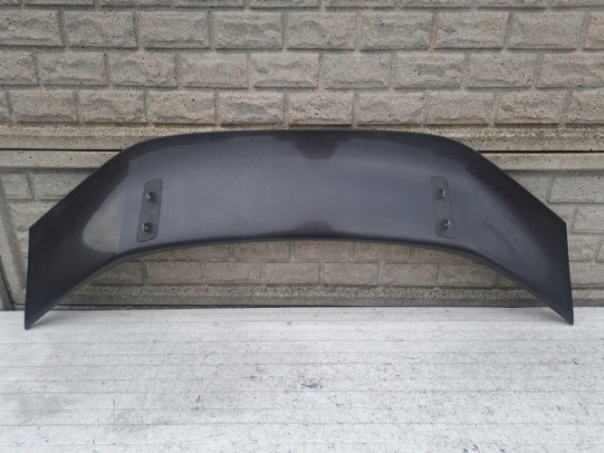PORSCHE 718 CAYMAN GT4 RS CARBON SPOILER TYŁ - (17196210818)