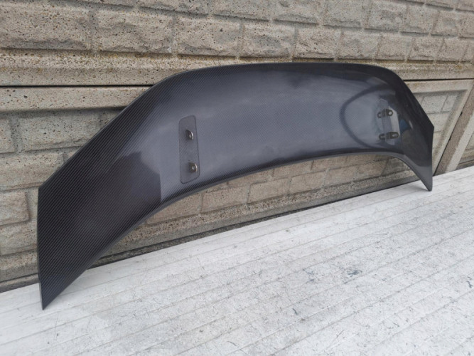 PORSCHE 718 CAYMAN GT4 RS CARBON SPOILER TYŁ - (17196210818)
