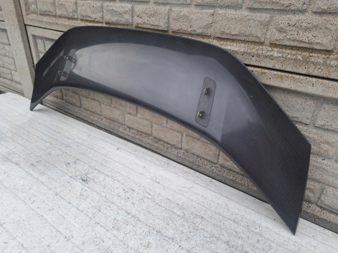 PORSCHE 718 CAYMAN GT4 RS CARBON SPOILER TYŁ - (17196210818)