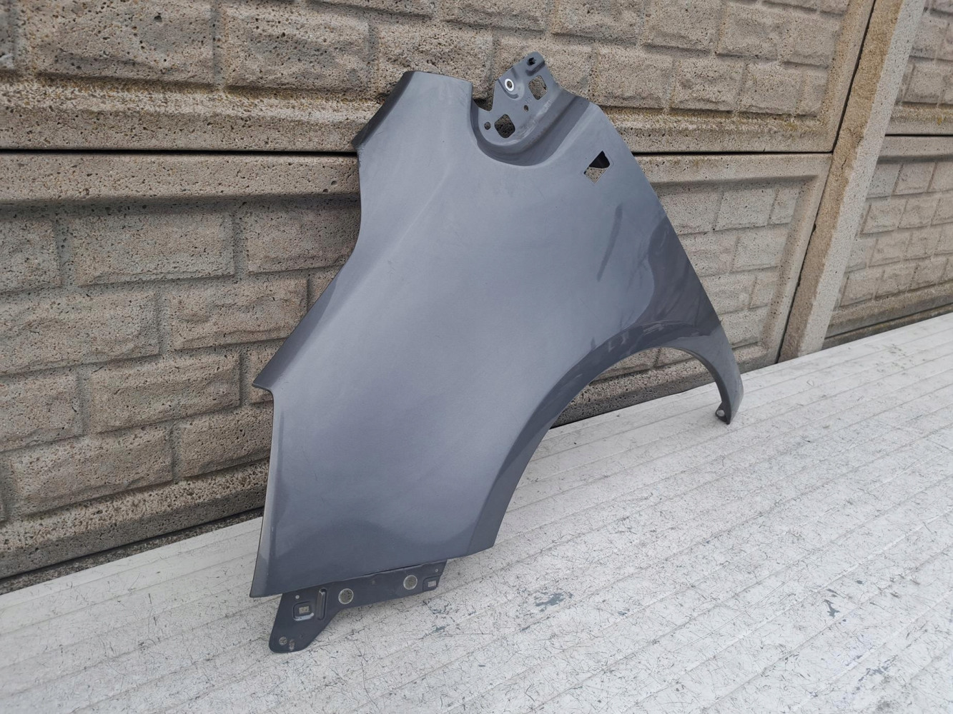 OPEL MERIVA B 2 2011-2019 BŁOTNIK PRZEDNI LEWY - (17196242764)