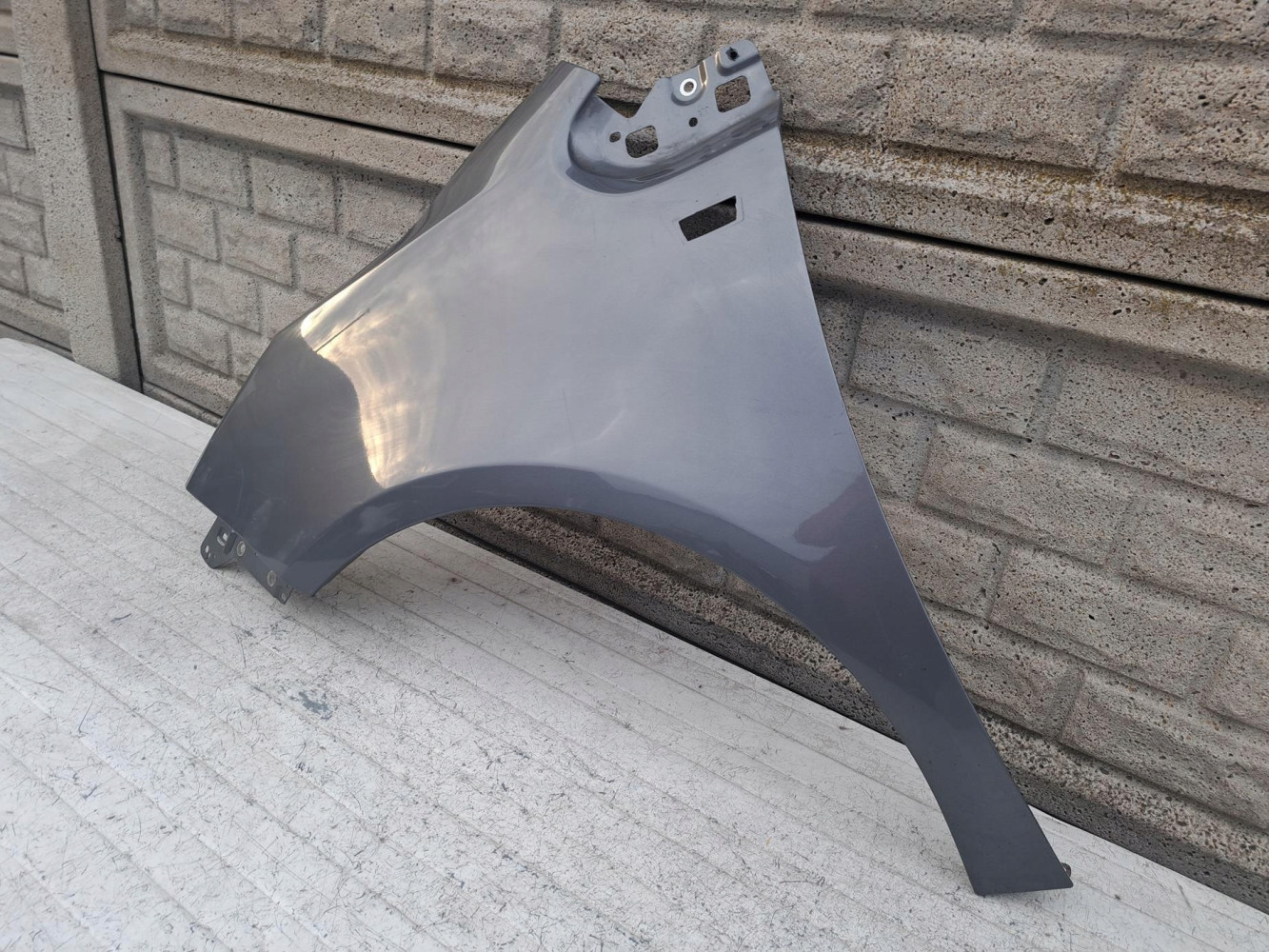 OPEL MERIVA B 2 2011-2019 BŁOTNIK PRZEDNI LEWY - (17196242764)