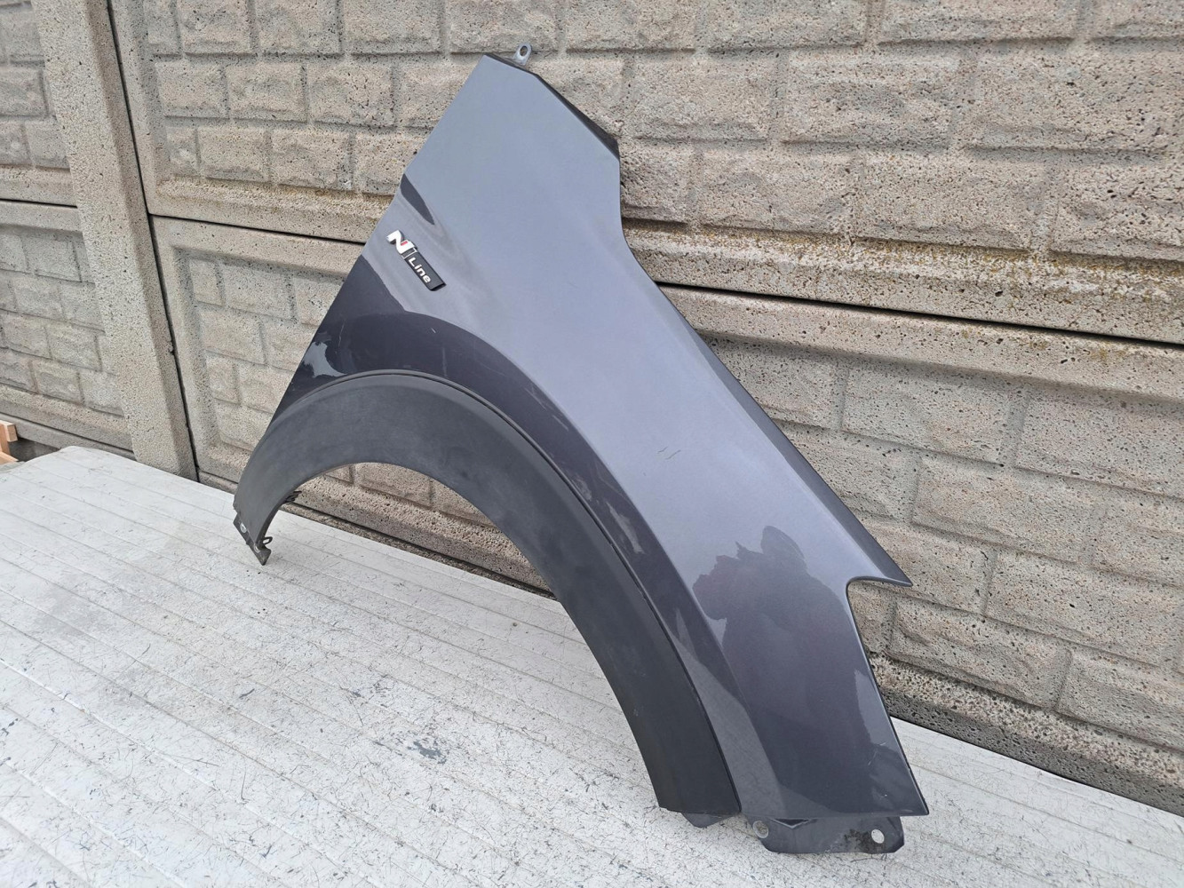 HYUNDAI TUCSON 15-20 BŁOTNIK PRZEDNI PRAWY - (17196307590)