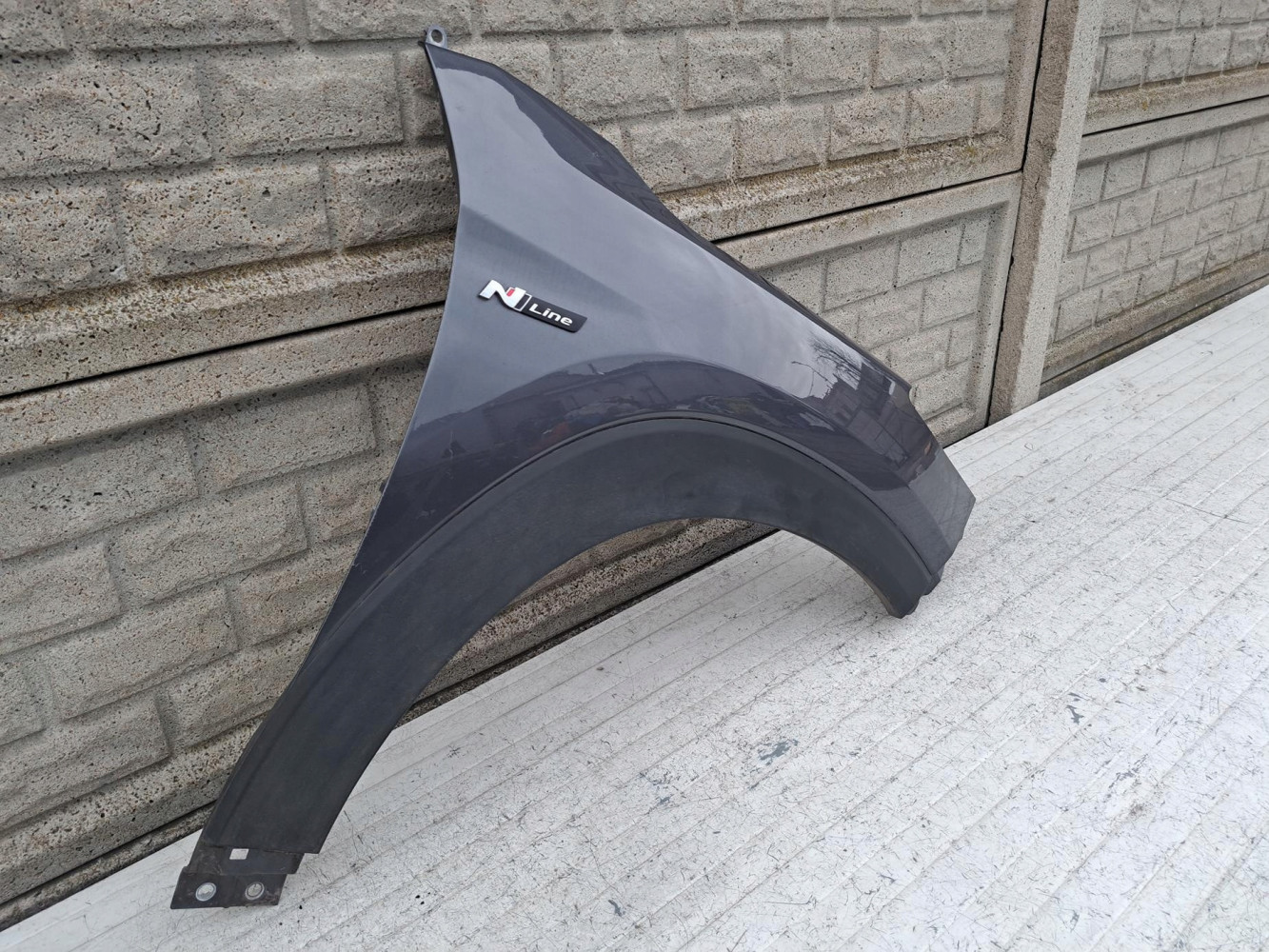 HYUNDAI TUCSON 15-20 BŁOTNIK PRZEDNI PRAWY - (17196307590)