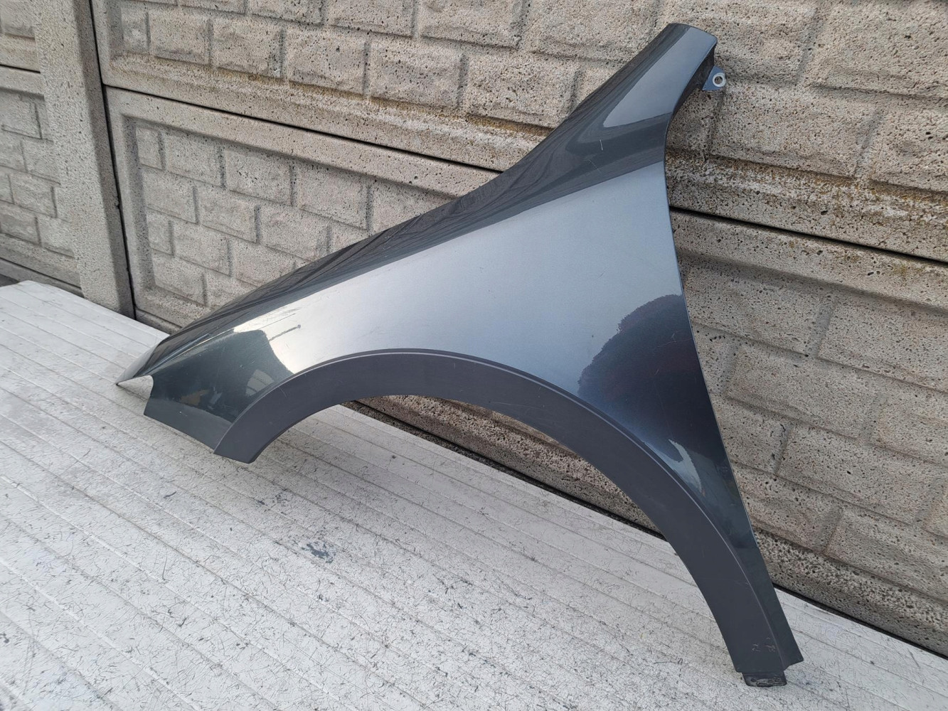 SKODA SUPERB II LIFT 2013 - 2015 BŁOTNIK LEWY - (17207770253)