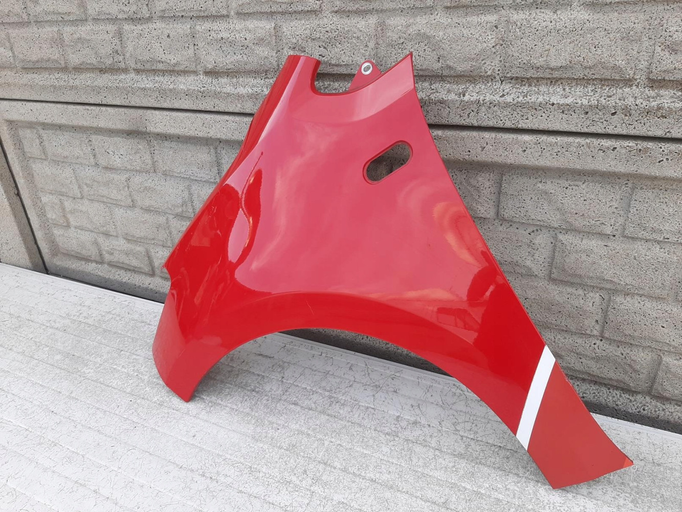 VW UP CITIGO SEAT MII 10-17 BŁOTNIK LEWY PRZEDNI - (12202126846)