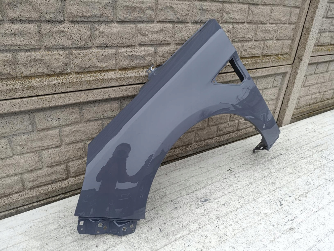 FORD S-MAX MK2 2015-2023 BŁOTNIK PRZEDNI LEWY - (17233106444)