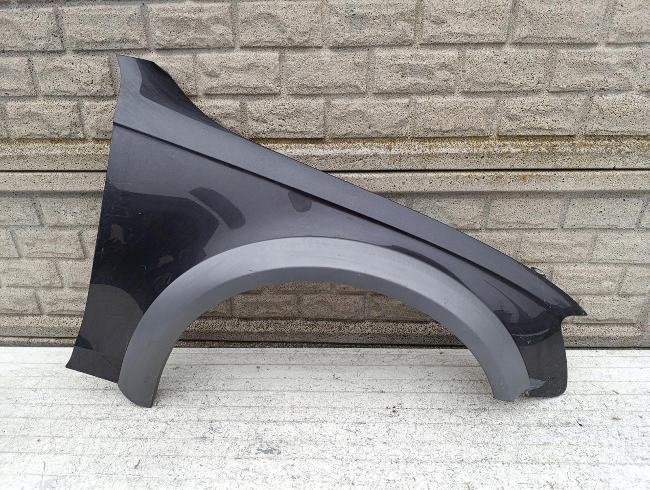 AUDI A4 B8 ALLROAD 09-12 PRZED LIFTEM BŁOTNIK PRZEDNI PRAWY - (17233109209)