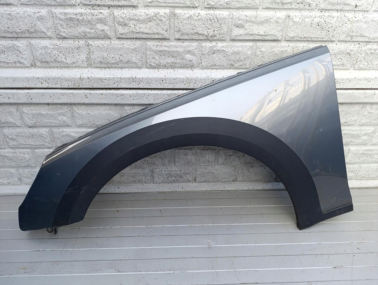 AUDI A4 ALLROAD B9 LIFT 19-24 BŁOTNIK LEWY - (17237407347)