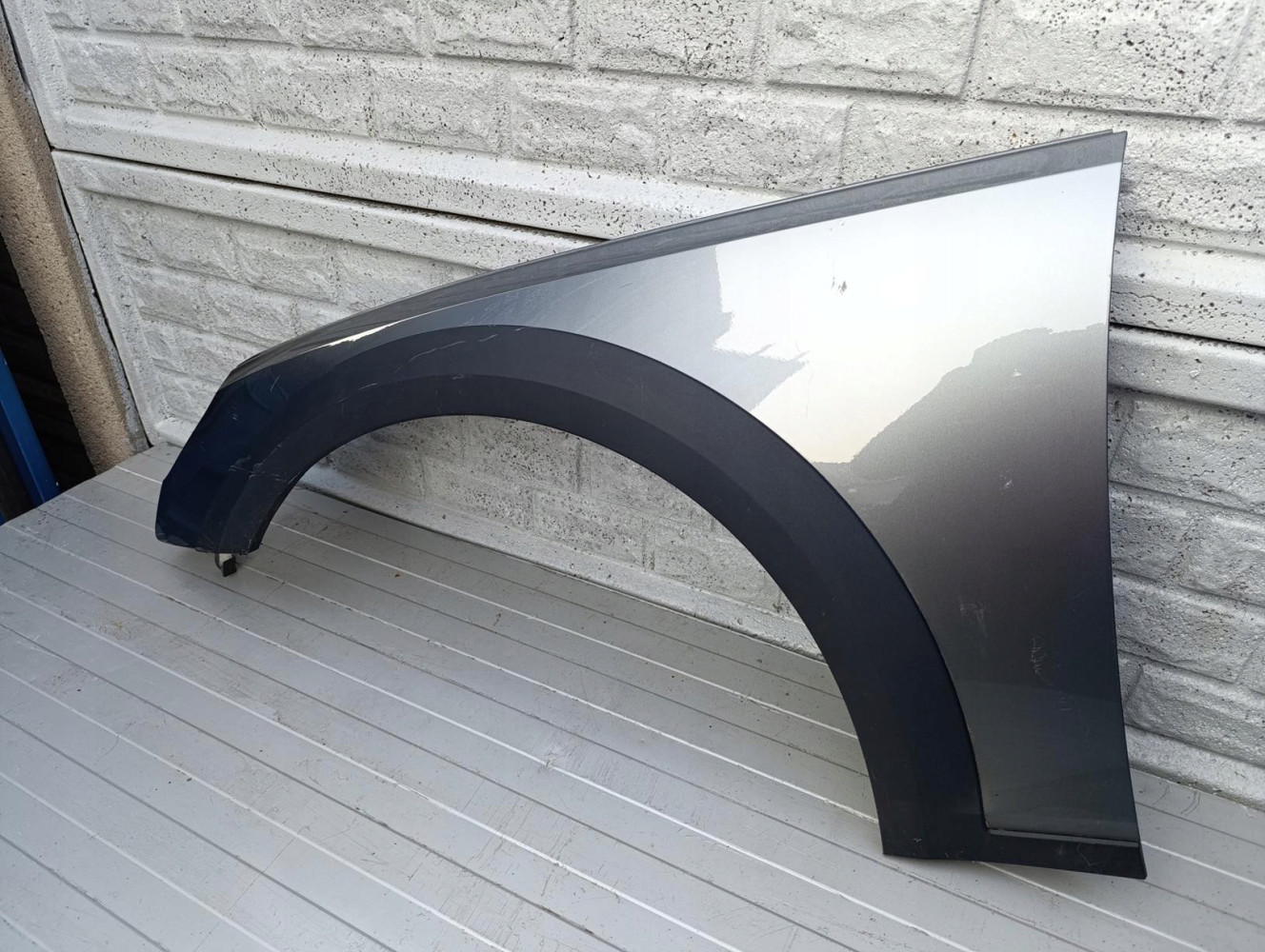AUDI A4 ALLROAD B9 LIFT 19-24 BŁOTNIK LEWY - (17237407347)