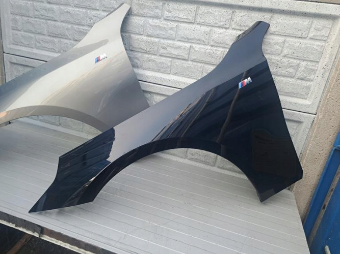 BMW 5 G60 BŁOTNIK LEWY 2023- - (17241717355)