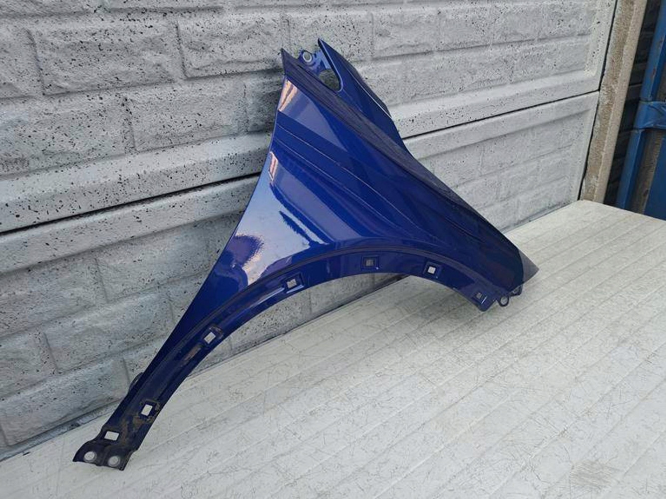 HYUNDAI BAYON 2021 PRZEDNI PRAWY BŁOTNIK - (17266848579)