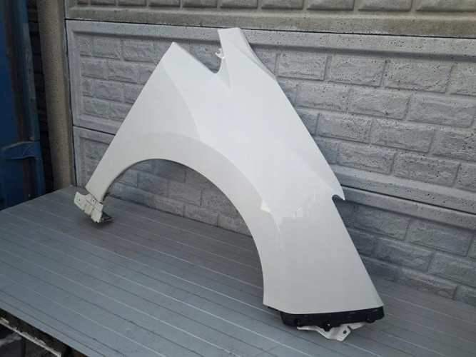 NISSAN LEAF II 17-22 BŁOTNIK PRZEDNI PRAWY - (17267046624)