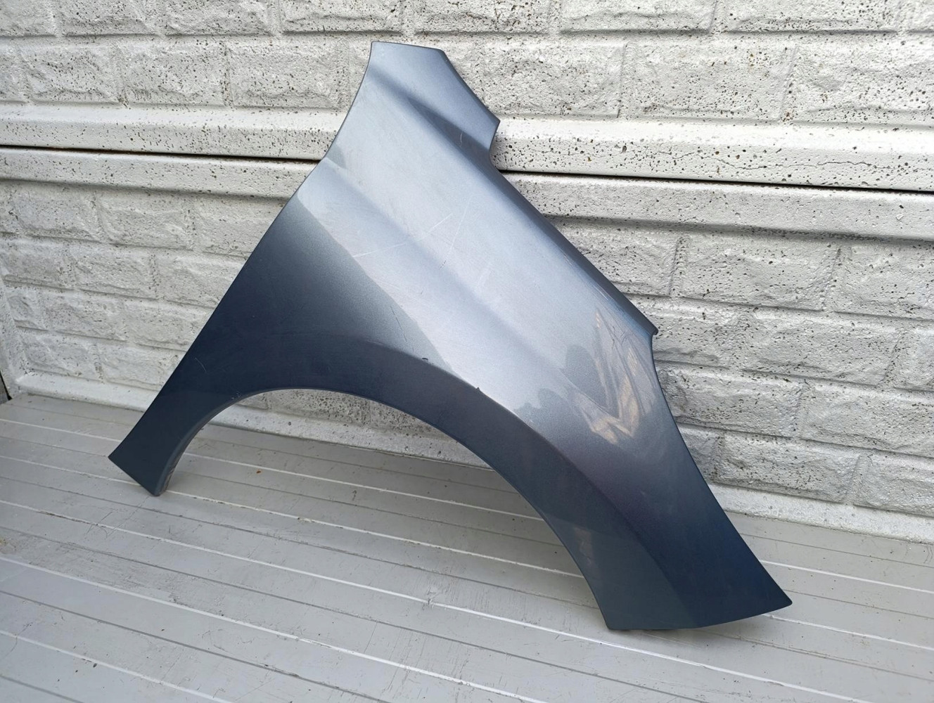 PEUGEOT 207 2006 - 2017 BŁOTNIK PRZEDNI PRAWY - (17270439527)