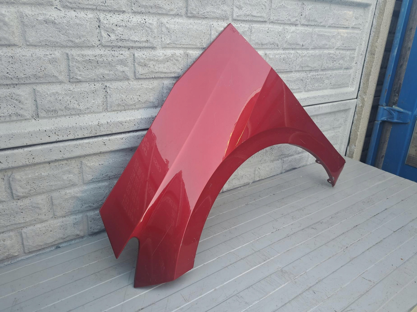 SEAT CUPRA BORN 21-24 BŁOTNIK PRZEDNI LEWY - (17278816412)