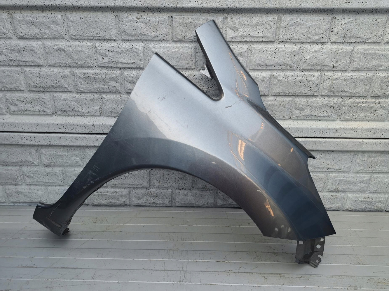 NISSAN NOTE 2 II 2013-2020 BŁOTNIK PRZEDNI PRAWY - (17278839956)