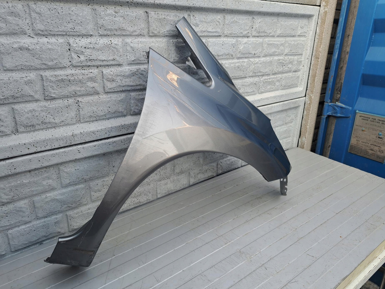 NISSAN NOTE 2 II 2013-2020 BŁOTNIK PRZEDNI PRAWY - (17278839956)
