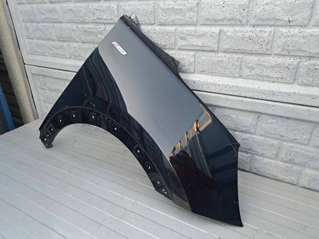FORD PUMA MK2 2019-2024 BŁOTNIK PRZEDNI LEWY - (17279079493)