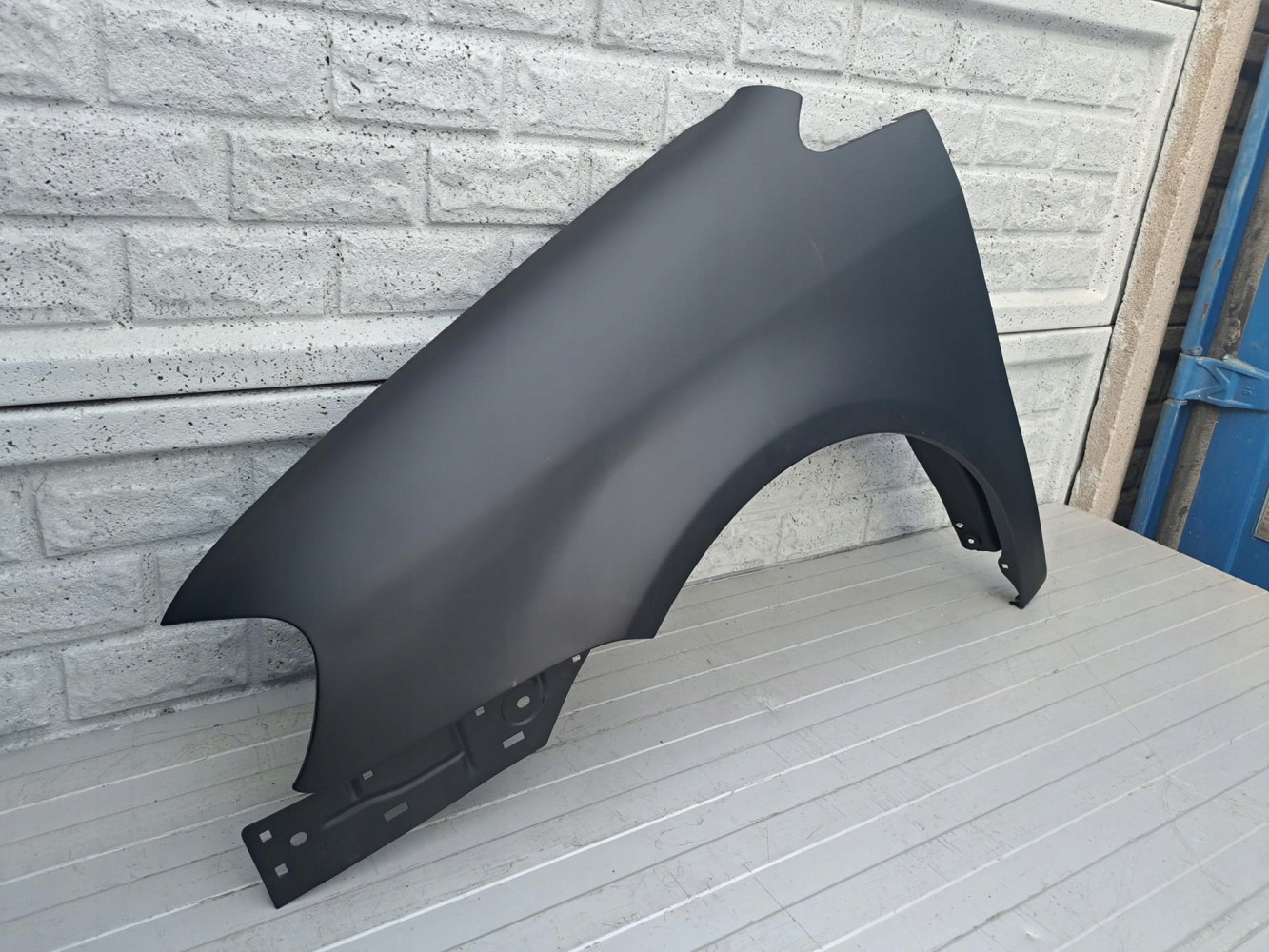 BŁOTNIK PRZEDNI LEWY VW TOURAN 2003 - 2010 NOWY - (17279093973)