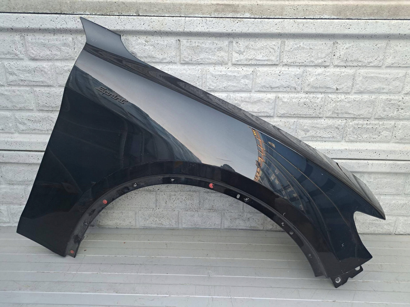 ALFA ROMEO STELVIO BŁOTNIK PRAWY PRZEDNI - (17279102533)