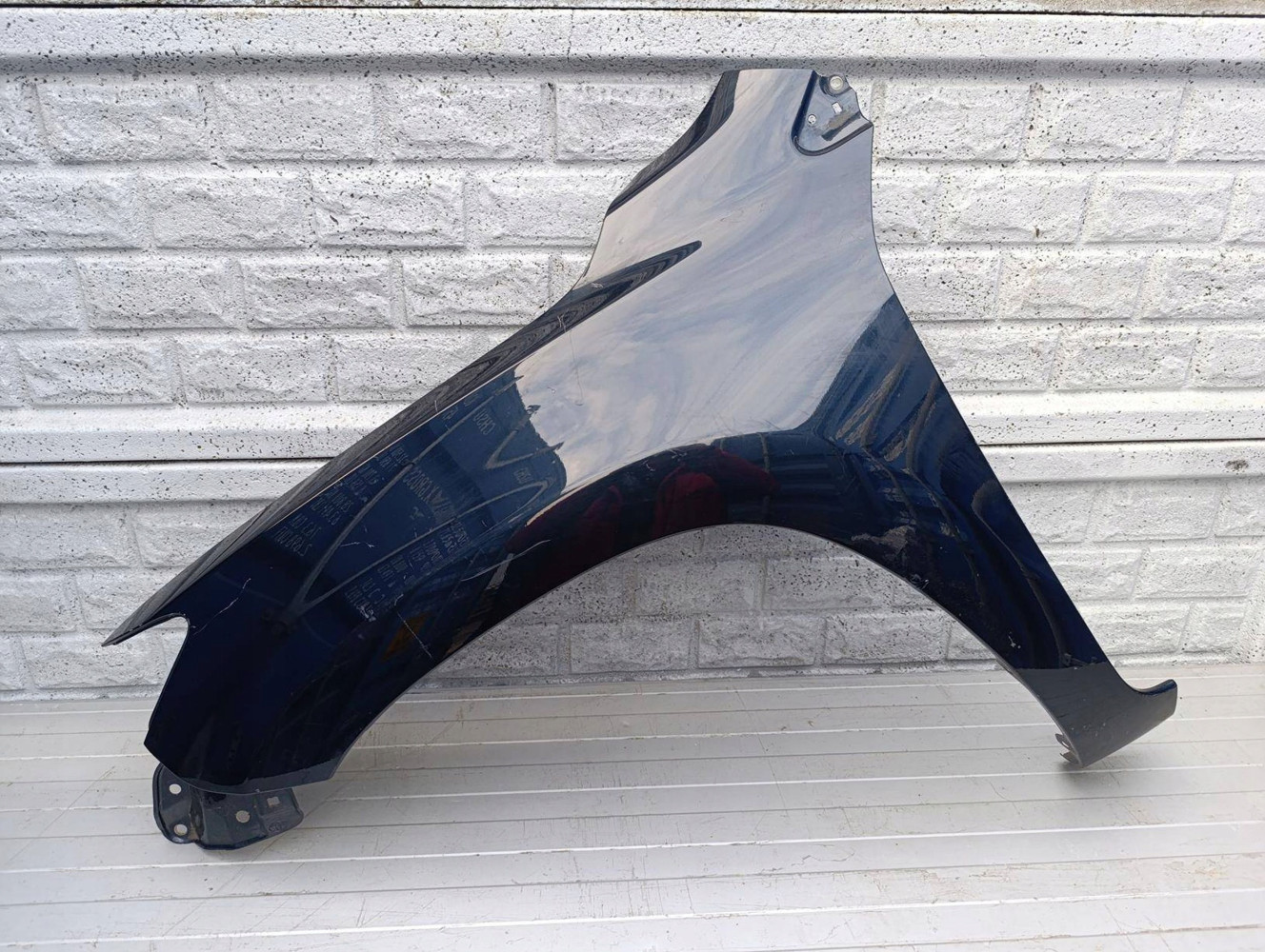 TOYOTA RAV 4 IV LIFT 10-13 BŁOTNIK LEWY PRZEDNI - (17289096333)