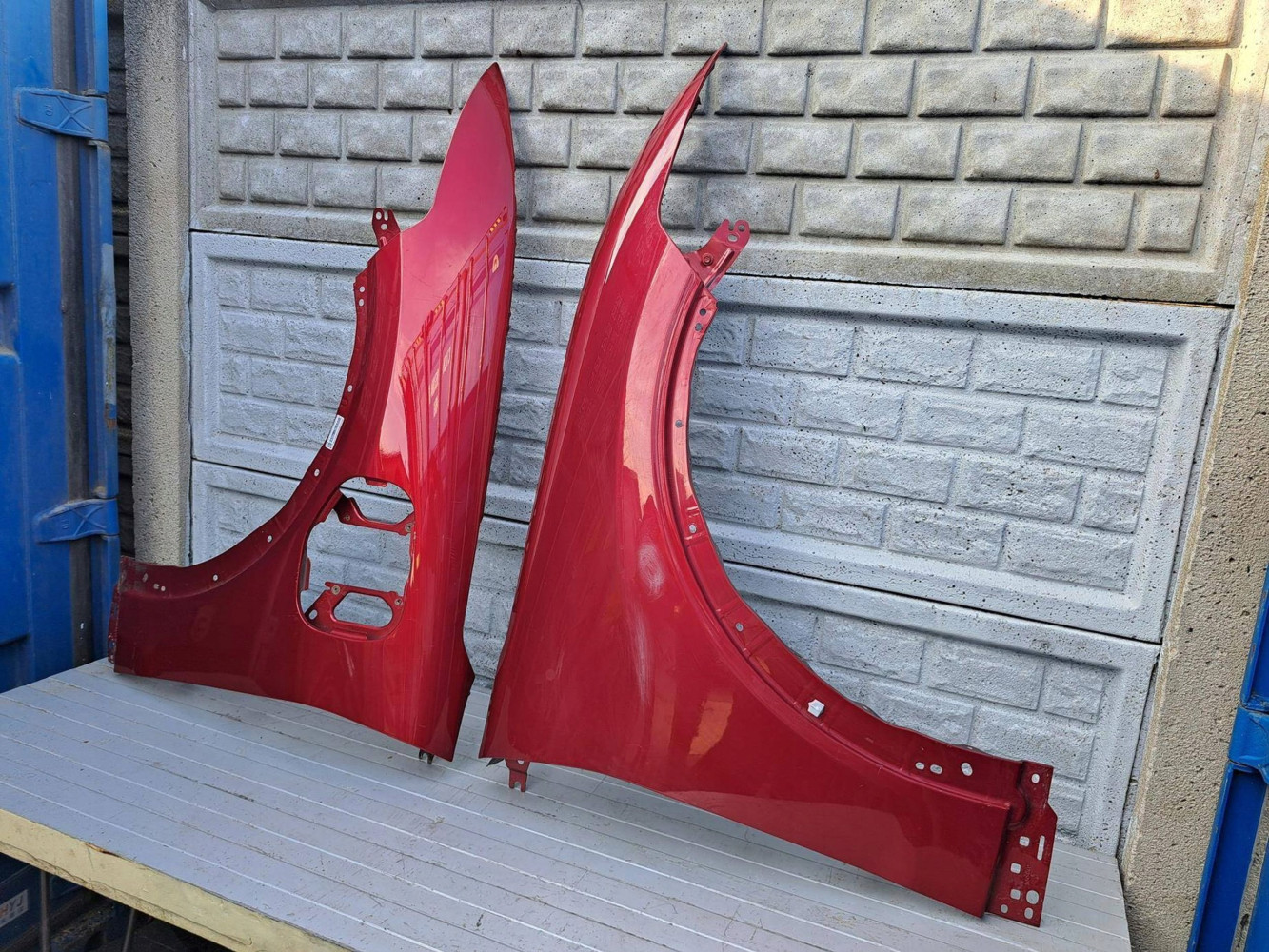 FORD MUSTANG VI MACH-E 21- BŁOTNIK PRZEDNI LEWY PRAWY - (17299872837)