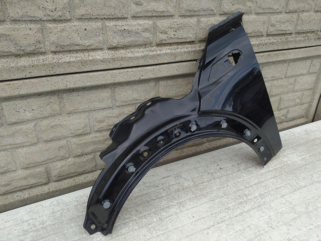 MINI CLUBMAN R55 R56 R57 R58 R59 BŁOTNIK LEWY - (12219049587)