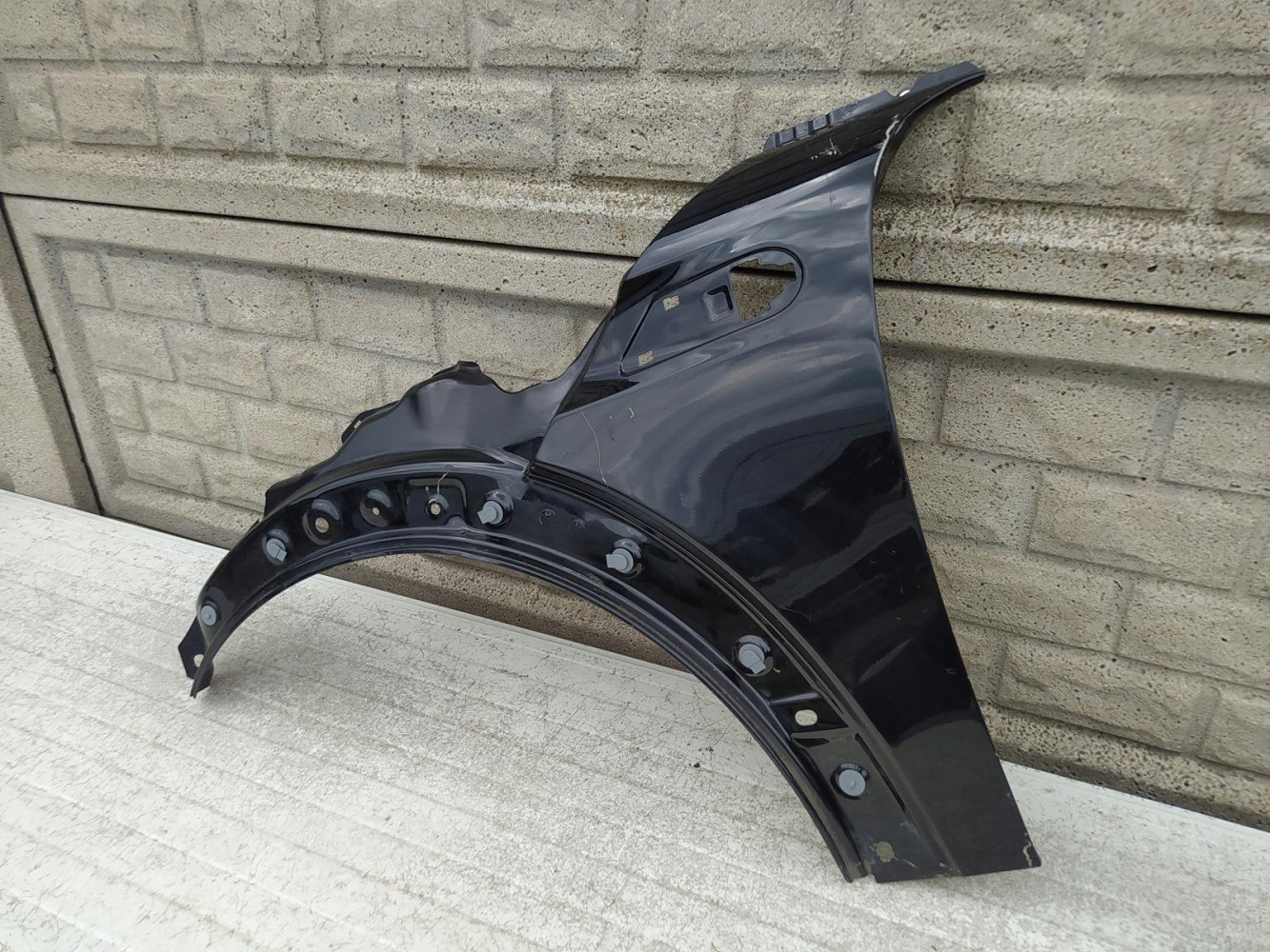 MINI CLUBMAN R55 R56 R57 R58 R59 BŁOTNIK LEWY - (12219049587)