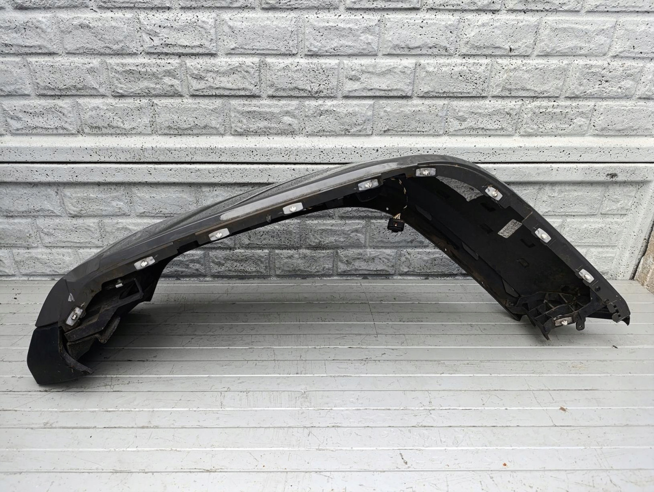 JEEP WRANGLER POSZERZENIE BŁOTNIKA PRZEDNIE PRAWE - (17300053395)