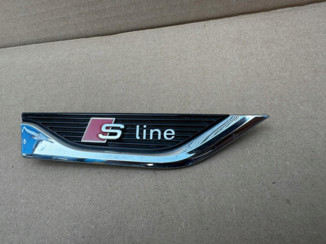 AUDI A5 S-LINE EMBLEMAT ZNACZEK ORYGINAŁ - (17317831179)