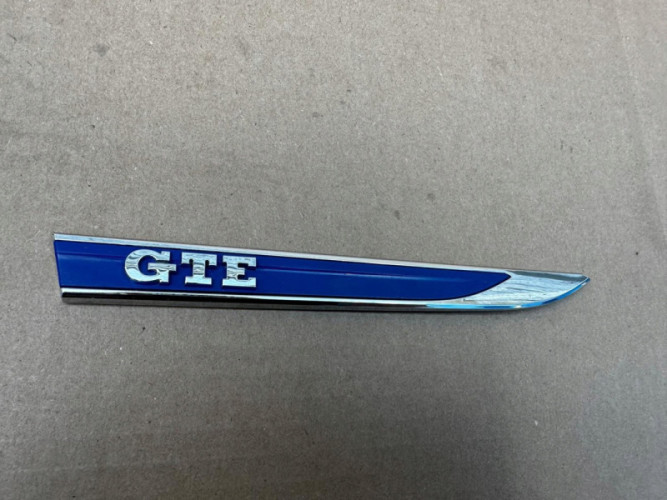 GTE VW GOLF VII EMBLEMAT ZNACZEK ORYGINAŁ - (17318140462)