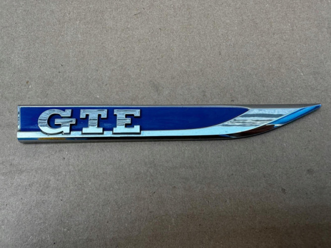 GTE VW GOLF VII EMBLEMAT ZNACZEK ORYGINAŁ - (17318140462)