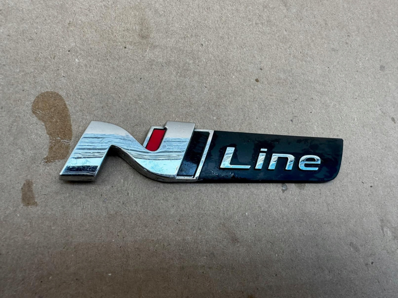 HYUNDAI I20 III N-LINE EMBLEMAT ZNACZEK ORYGINAŁ - (17318173771)