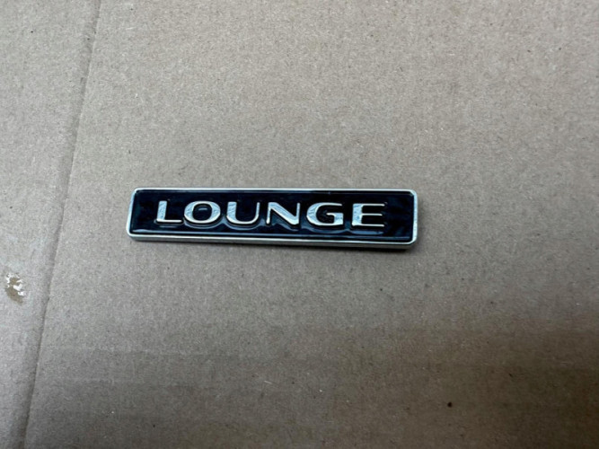VW LOUNGE GOLF TIGUAN POLO EMBLEMAT ZNACZEK ORYGINAŁ - (17318202996)