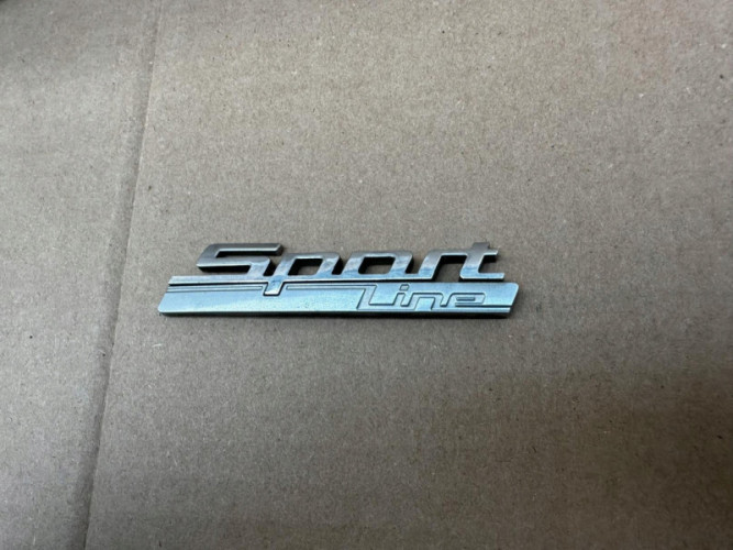 BMW SPORT LINE EMBLEMAT ZNACZEK ORYGINAŁ - (17318210181)