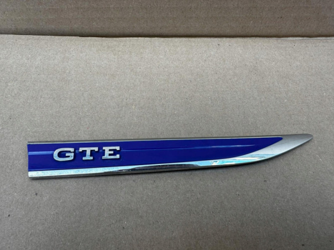 VW GOLF VII GTE VOLKSWAGEN EMBLEMAT ZNACZEK ORYGINAŁ - (17318246794)