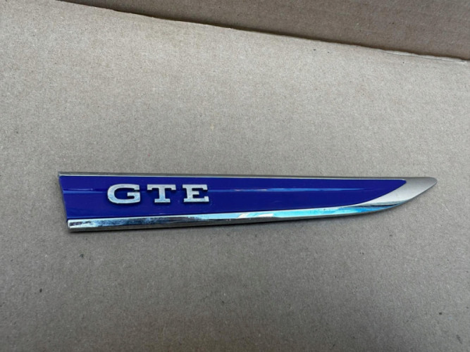 VW GOLF VII GTE VOLKSWAGEN EMBLEMAT ZNACZEK ORYGINAŁ - (17318246794)
