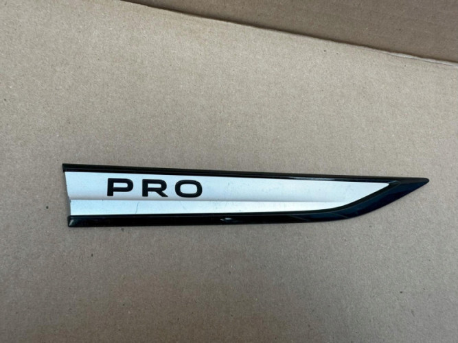 VW ID3 VOLKSWAGEN PRO EMBLEMAT ZNACZEK ORYGINAŁ - (17319706727)