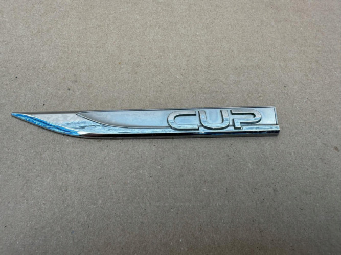 CUP VW GOLF VII EMBLEMAT ZNACZEK ORYGINAŁ - (17319719249)