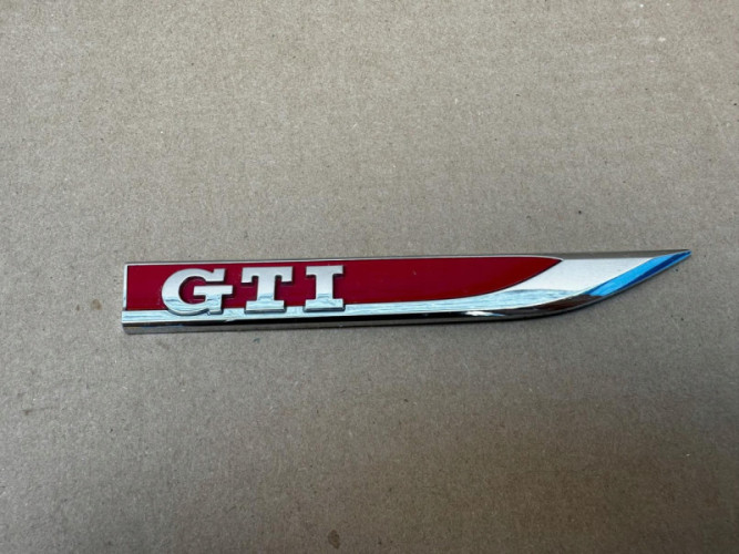 VW GOLF 7 VII GTI EMBLEMAT ZNACZEK ORYGINAŁ - (17319803786)