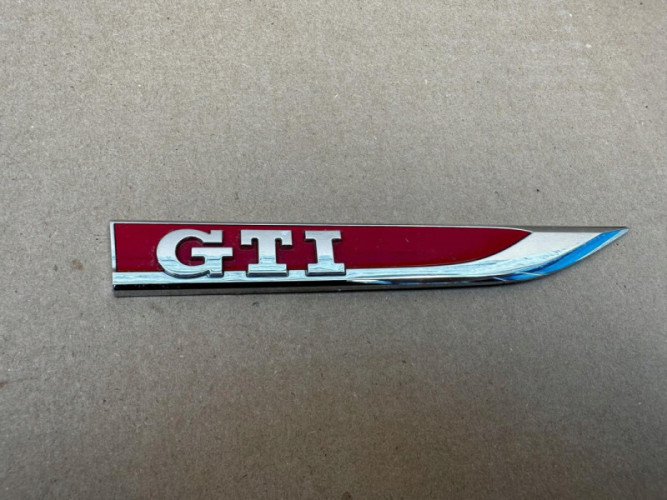 VW GOLF 7 VII GTI EMBLEMAT ZNACZEK ORYGINAŁ - (17319803786)