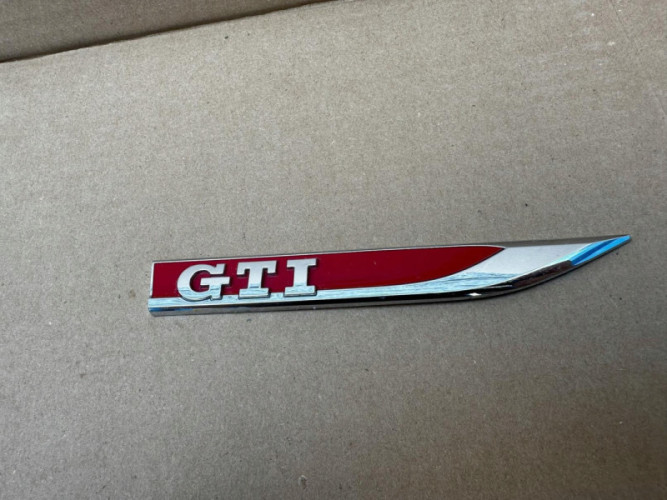 VW GOLF 7 VII GTI EMBLEMAT ZNACZEK ORYGINAŁ - (17319803786)