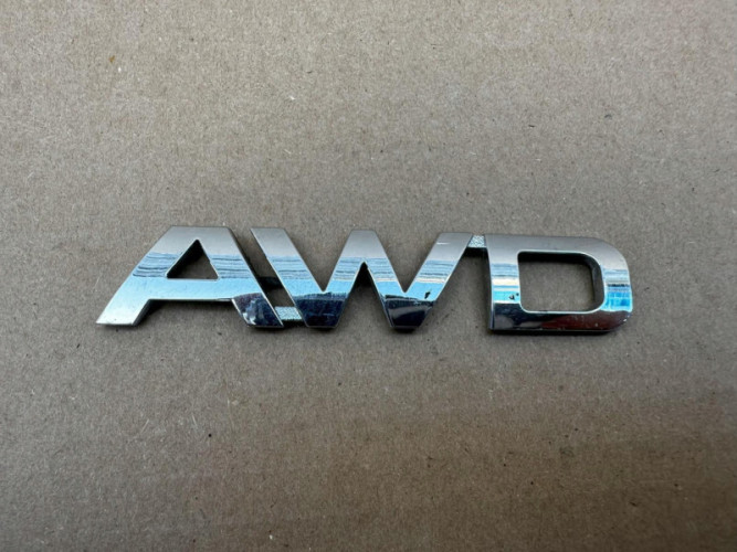 KIA SPORTAGE AWD EMBLEMAT ZNACZEK ORYGINAŁ - (17319825445)