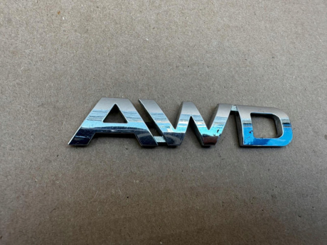 KIA SPORTAGE AWD EMBLEMAT ZNACZEK ORYGINAŁ - (17319825445)