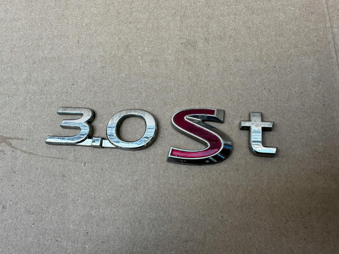 INFINITI Q60 S 3.0 ST EMBLEMAT ZNACZEK ORYGINAŁ - (17319847221)