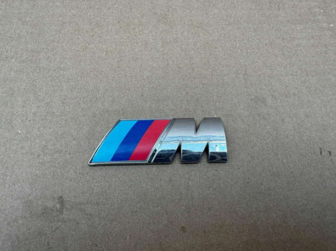 BMW M POWER M PAKIET EMBLEMAT ZNACZEK ORYGINAŁ - (17319858857)