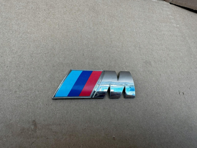 BMW M POWER M PAKIET EMBLEMAT ZNACZEK ORYGINAŁ - (17319858857)
