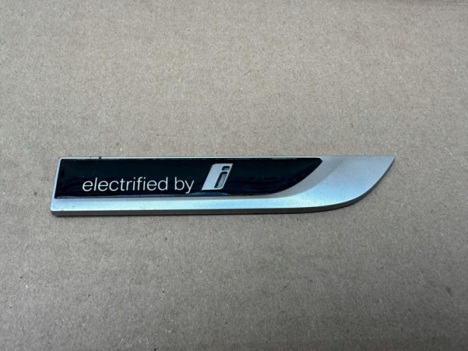 BMW G20 G21 G05 G06 ELECTRIFIED BY I EMBLEMAT ZNACZEK ORYGINAŁ - (17319901541)