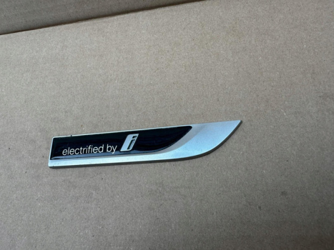 BMW G20 G21 G05 G06 ELECTRIFIED BY I EMBLEMAT ZNACZEK ORYGINAŁ - (17319901541)